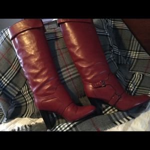 Red Glam wow boots!!